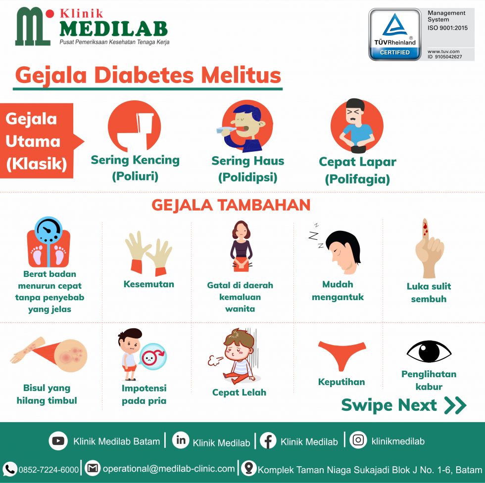 Diabetes Mellitus | Klinik Medilab