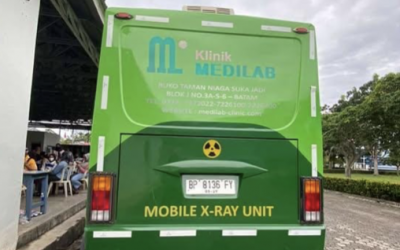 Mass Tuberculosis (TB) Screening Program Conducted by the Riau Islands Provincial Health Office in Collaboration with Klinik Medilab