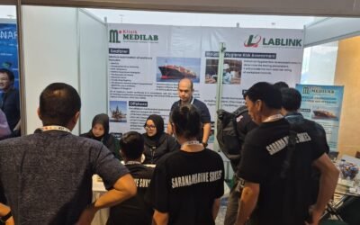 PT Oshindo Medika Pratama (Klinik Medilab & Lablink) di IMOX 2026: Konsisten Hadir, Memperkuat Kolaborasi dan Komitmen Mendukung Kesehatan Tenaga Kerja dan Lingkungan Kerja Industri Maritim dan Offshore