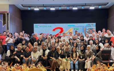 Merayakan 24 Tahun Klinik Medilab: Dedikasi yang Terus Tumbuh, Komitmen yang Tak Berubah